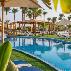 Отель Cleopatra Luxury Resort Makadi Bay 5* Стандартный номер с различными типами кроватей фото 7
