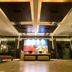 Отель The Elements Krabi Resort гостиничный бар