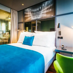 Отель Pestana CR7 Lisboa 4* Стандартный номер с различными типами кроватей фото 4