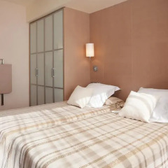 Отель Aparthotel Silver 3* Номер Комфорт с различными типами кроватей фото 11