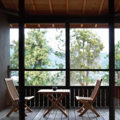 Отель Resort Kumano Club Начикатсуура балкон фото 3