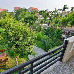 Отель Strawberry Garden Homestay 2* Стандартный номер с различными типами кроватей