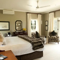 Отель River Bend Lodge 5* Улучшенный люкс с различными типами кроватей фото 4