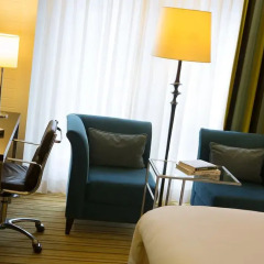 Renaissance Amsterdam Hotel 5* Стандартный номер с различными типами кроватей фото 2