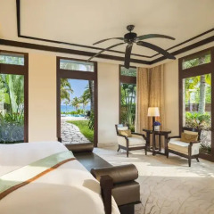Отель The St. Regis Sanya Yalong Bay Resort – Villas 5* Вилла с различными типами кроватей фото 19