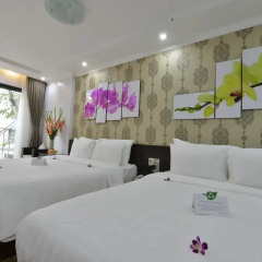 Hanoi Bella Rosa Suite Hotel 3* Семейный люкс с двуспальной кроватью