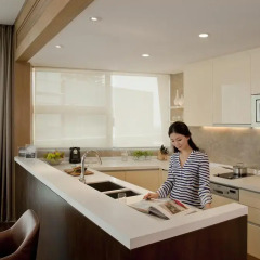 Апартаменты The Oct Harbour, Shenzhen - Marriott Executive Apartments Апартаменты с различными типами кроватей фото 3