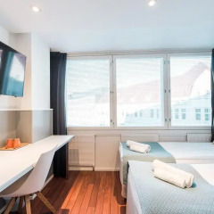 Отель Forenom Aparthotel Helsinki Kamppi Финляндия, Хельсинки - 1 отзыв об отеле, цены и фото номеров - забронировать отель Forenom Aparthotel Helsinki Kamppi онлайн комната для гостей фото 5