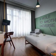 Отель Colors Urban 4* Стандартный номер фото 14