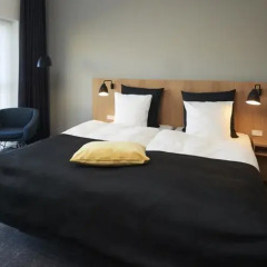Best Western PLUS Hotel Fredericia 4* Улучшенный номер с разными типами кроватей фото 6