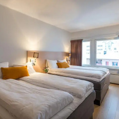 Enter City Hotel 3* Стандартный семейный номер с двуспальной кроватью фото 5