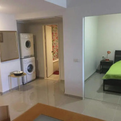 Апартаменты Apartment on the Beach Хайфа комната для гостей фото 5