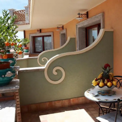 Отель B&B Villa Cristina 3* Стандартный номер фото 6