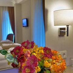 Laleli Emin Hotel 3* Стандартный номер с различными типами кроватей фото 6