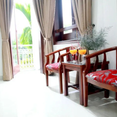 Отель Hoi An Golden Horse Villa 2* Номер Делюкс с различными типами кроватей фото 4