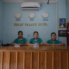 Отель Inlay Palace Hotel Мьянма, Хехо - отзывы, цены и фото номеров - забронировать отель Inlay Palace Hotel онлайн интерьер отеля