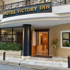Отель Victory Inn 2* Стандартный номер с различными типами кроватей фото 5
