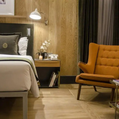 Browns Central Hotel 4* Стандартный номер разные типы кроватей фото 8
