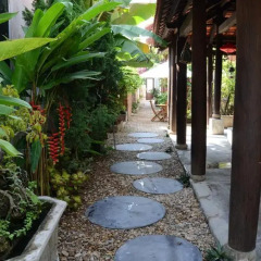 Отель Viet House Homestay фото 20