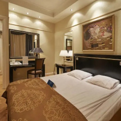 Отель Seurahuone Helsinki 3* Стандартный номер с двуспальной кроватью фото 3