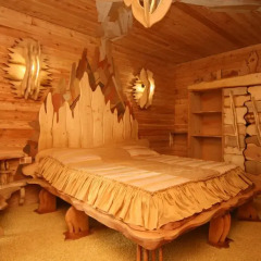 Art Hotel Vykrutasy 3* Люкс с различными типами кроватей фото 11