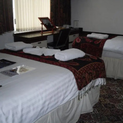 Fairway Hotel 3* Стандартный номер с различными типами кроватей фото 9