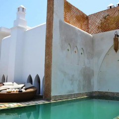 Отель Riad Kalaa Марокко, Рабат - отзывы, цены и фото номеров - забронировать отель Riad Kalaa онлайн бассейн фото 3