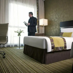 Отель Oryx Rotana 5* Стандартный номер с различными типами кроватей фото 4