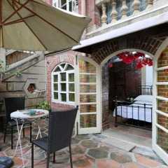 Отель Gulangyu Luyisi Villa Hotel Китай, Сямынь - отзывы, цены и фото номеров - забронировать отель Gulangyu Luyisi Villa Hotel онлайн балкон