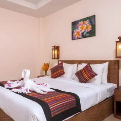 Kata Silver Sand Hotel 3* Улучшенный номер с двуспальной кроватью