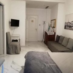 Отель B&B Casa Nizza Стандартный номер с различными типами кроватей фото 8