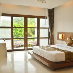 Отель Montalay Beach Resort Koh Tao 3* Улучшенный номер с различными типами кроватей фото 7