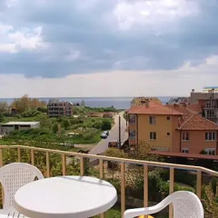 Отель Guest House Central Черноморец балкон