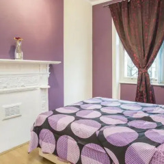 Отель Riz Guest House Лондон комната для гостей фото 5