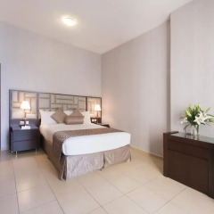 Suha Hotel Apartments by Mondo 4* Апартаменты с различными типами кроватей