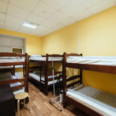 Prosto hostel Кровать в мужском общем номере с двухъярусной кроватью фото 4