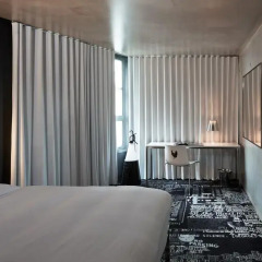 Отель Mama Shelter Paris 2* Стандартный номер с различными типами кроватей фото 5