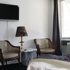 Hotel Jørgensen 2* Стандартный номер с двуспальной кроватью фото 3