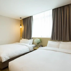 Hotel Nafore 3* Улучшенный номер с различными типами кроватей фото 6