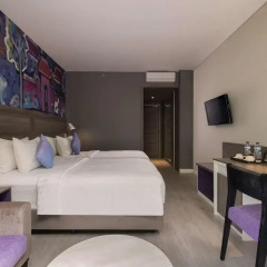 Отель Wyndham Garden Kuta Beach, Bali 4* Номер Делюкс с различными типами кроватей