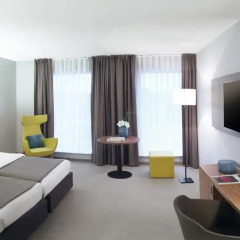 Hotel Drie Eiken 4* Номер Комфорт с различными типами кроватей фото 5
