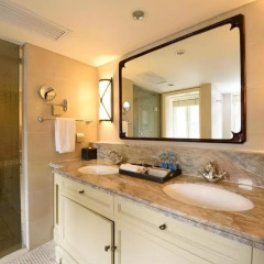 Tianjin Qingwangfu Boutique Hotel 4* Вилла Делюкс с различными типами кроватей фото 3