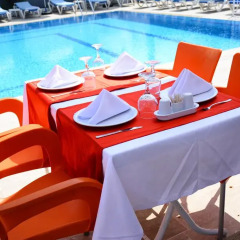 Отель Andros Family Club питание фото 2