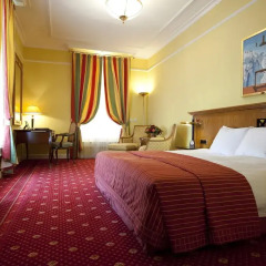 Отель Fairmont Le Montreux Palace 5* Улучшенный номер с различными типами кроватей