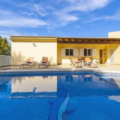 Отель Villa Bahía de Palma бассейн фото 2