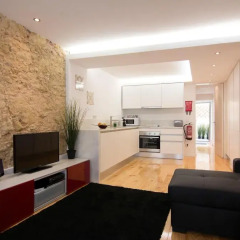 Апартаменты One Bedroom Apartment by Perfect4u комната для гостей фото 4