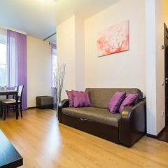 Апартаменты Apartments Domminsk On Karla Marksa Минск комната для гостей фото 2