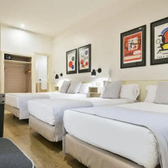 Hotel El Call Стандартный номер с различными типами кроватей фото 2