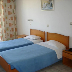 Отель Elpida Beach Studios Студия с различными типами кроватей фото 3