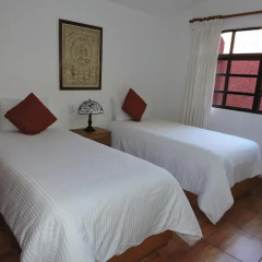 Отель Casa Coyoacan Стандартный номер фото 9